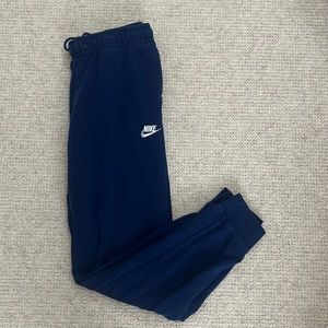Navy Blue Nike Sweatpants